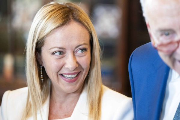 Italian PM Giorgia Meloni announces split with boyfriend