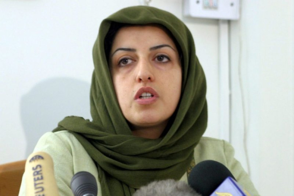Jailed Iranian human rights advocate Narges Mohammadi wins Nobel Peace Prize
