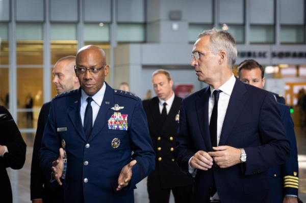 NATO meets as war rages in Israel, tensions mount in Kosovo and other crises