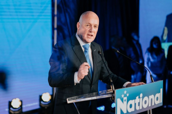 New Zealand's conservative National Party trounces Labor; Luxon will be new PM