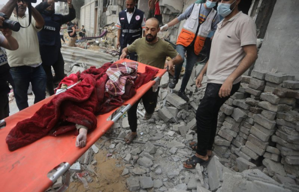 NGO: More children killed in Gaza 3-week war than in global conflicts annually