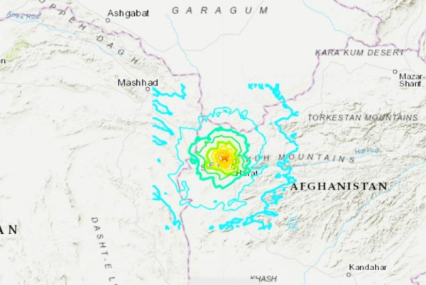 Pair of magnitude 6.3 quakes, aftershocks jolt Afghanistan, killing at least 15