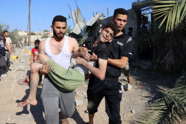 Palestinian death toll surpasses 2,300; clashes erupt along Israel-Lebanon border