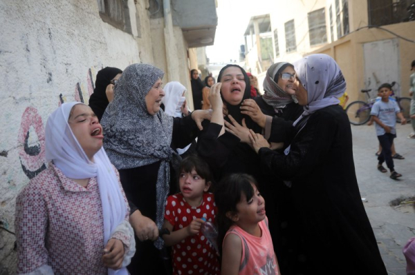 Palestinians praise Hamas for 'unprecedented' offensive as pro-Palestine protests held worldwide