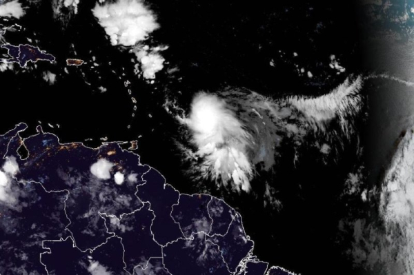 Parts of Leeward Islands should feel effects of Tropical Storm Tammy soon