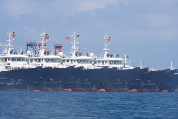 Philippines accuses Chinese coast guard ships of colliding with its vessels