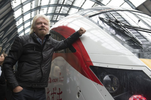 Richard Branson's Virgin group wins suit against Florida train company Brightline