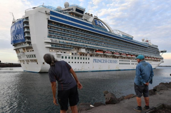Ruby Princess passengers win class action suit over 2020 COVID-19 cruise