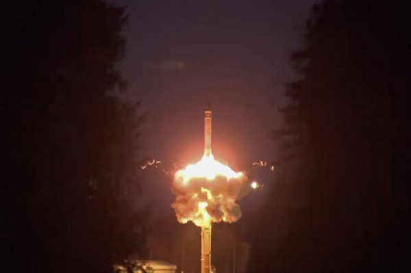 Russia practices 'massive nuclear strike' in test to deter 'enemy nuclear strike'