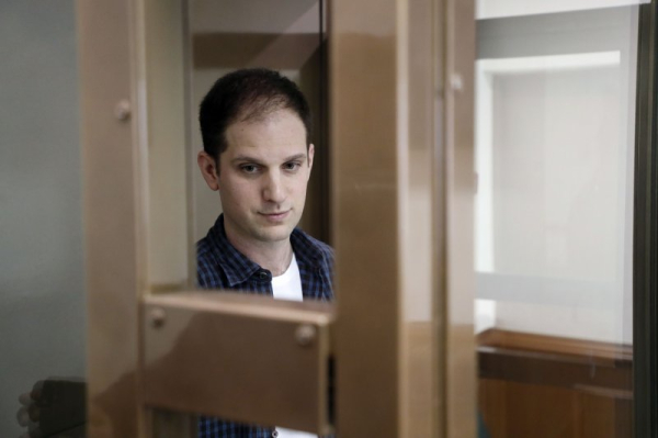 Russian court upholds Wall Street Journal reporter Evan Gershkovich's detention