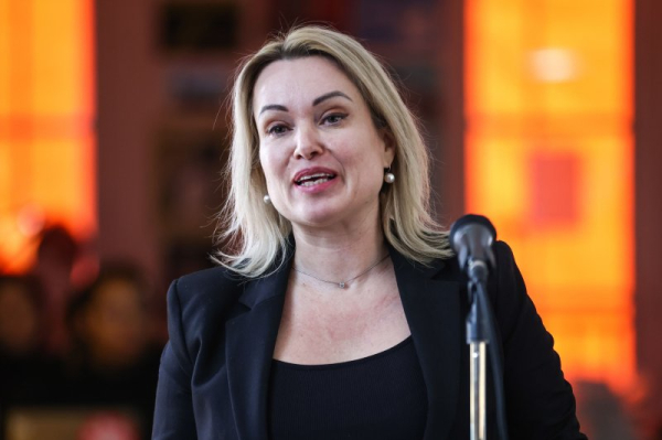 Russian journalist who protested Ukraine invasion sentenced in absentia