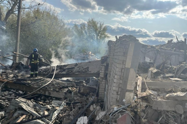 Russian strike on supermarket in Kharkiv region kills at least 51