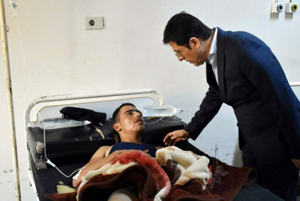 Syria: 89 killed, hundreds inured in drone strike on military academy