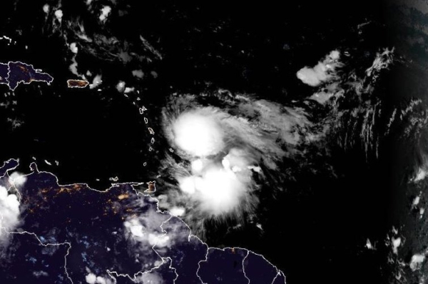 Though Hurricane Tammy remains far from land, its swells expected to affect islands