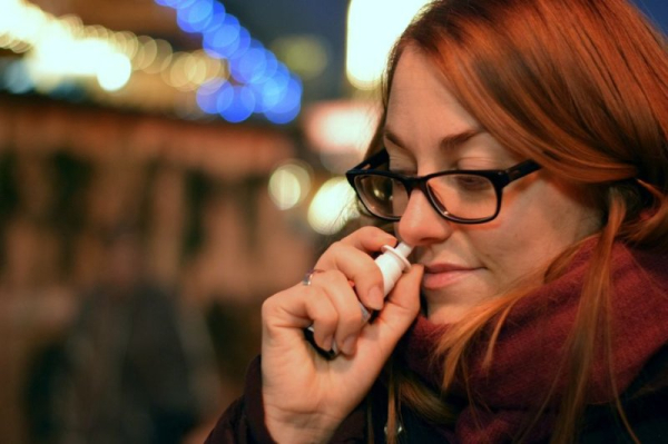 Trial supports ketamine nasal spray for treatment-resistant depression