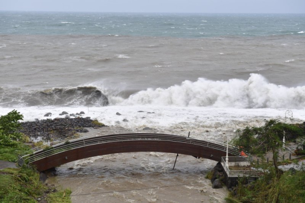 Tropical Storm Tammy forms in Atlantic