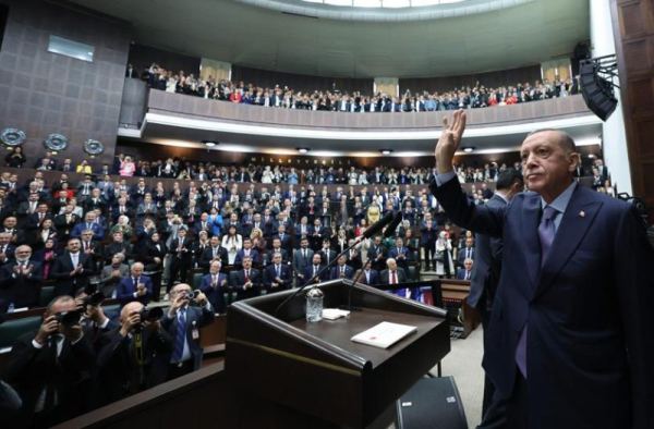 Turkish President Erdogan defends Hamas, criticizes Israel over war