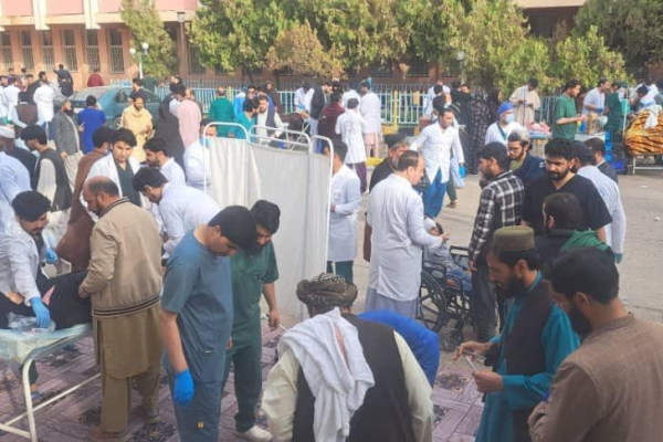 Twin earthquakes kill at least 1, injure more than 100 in Afghanistan