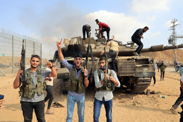 Ukraine's support of Israel amid tensions with Palestine raises concerns of West's 'hypocrisy'