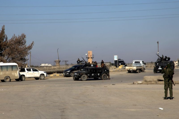 U.S. shoots down Turkish drone as Turkey conducts strikes in Syria