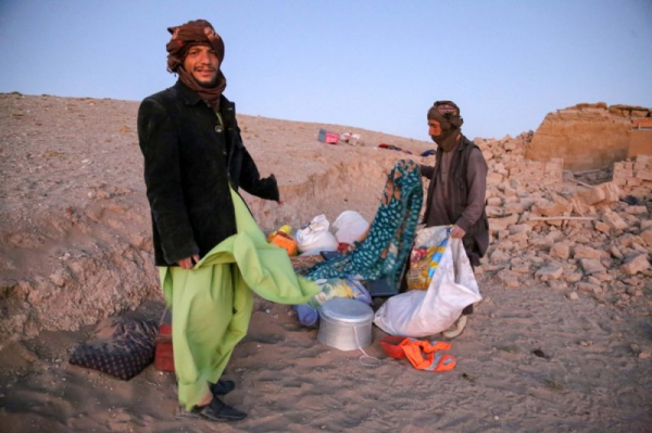 World Food Program says it needs $19M for Afghan earthquake victims