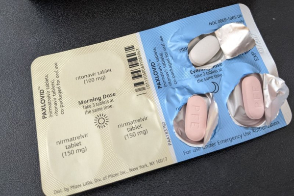 20% of those who take Paxlovid experience rebound COVID-19, study says