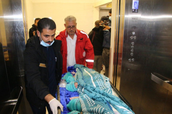 28 premature Gaza babies transported to Egypt for life-saving medical treatment
