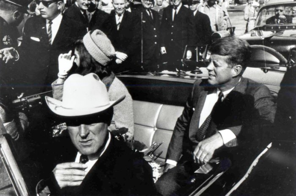 60 years ago, JFK assassination brought world to standstill