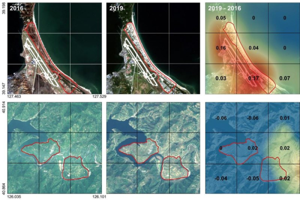 AI model estimates state of economy in North Korea, other countries
