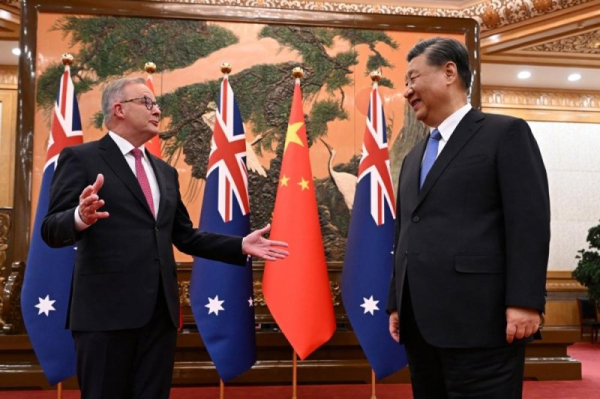 Australian PM Anthony Albanese visits Xi Jinping in Beijing amid thawing relations Australian PM Anthony Albanese visits Xi Jinping in Beijing amid thawing relations
