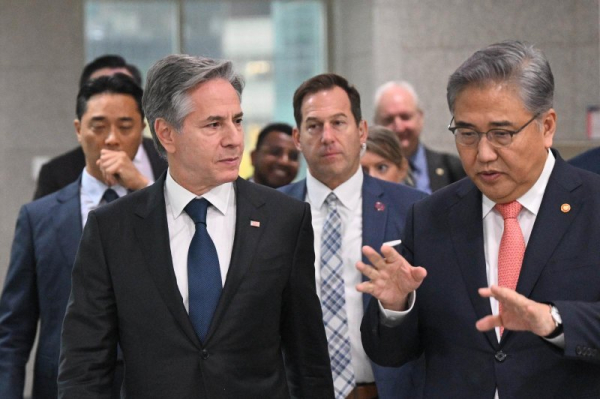 Blinken: U.S. concerned over 'growing and dangerous' Russia-North Korea connection