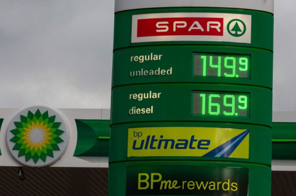 BP posts surprise fall in third-quarter profits to $3.3B