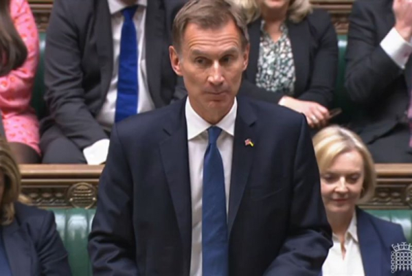 British Chancellor Jeremy Hunt pledges $8.7M to fight anti-Semitism in U.K. British Chancellor Jeremy Hunt pledges $8.7M to fight anti-Semitism in U.K.