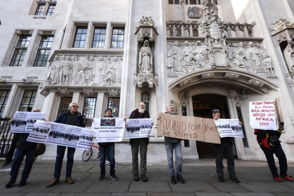 British Supreme Court rules plan to send asylum seekers to Rwanda illegal
