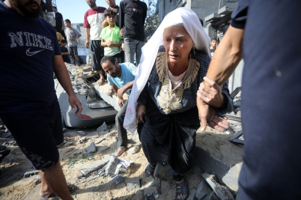 Carter Center calls for cease-fire, return of hostages as fighting intensifies in Gaza Carter Center calls for cease-fire, return of hostages as fighting intensifies in Gaza