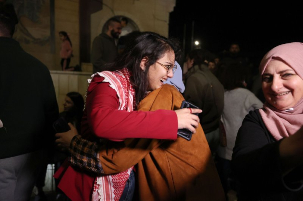 Egypt receives third list of prisoners to be released as Gaza truce continues