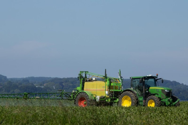 Exposure to pesticides linked to lower sperm concentrations in men