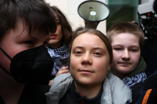 Greta Thunberg pleads not guilty over London protest arrest