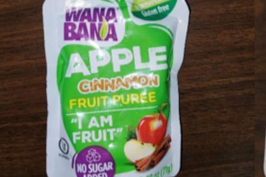 Health officials warn of lead poisoning in kids after fruit puree recall