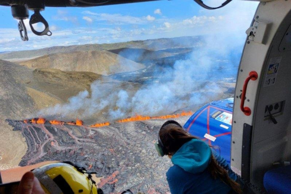 Iceland residents remain in holding pattern as volcano eruption threat decreases