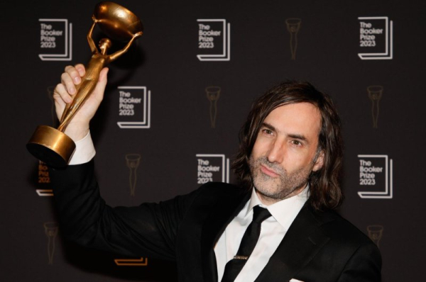 Irish writer Paul Lynch wins 2023 Booker Prize for 'Prophet Song'