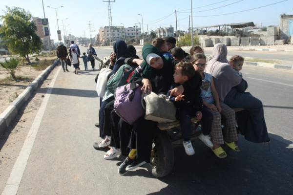 Israel agrees to begin daily 4-hour humanitarian pauses in northern Gaza combat Israel agrees to begin daily 4-hour humanitarian pauses in northern Gaza combat