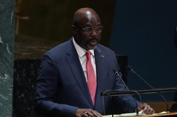 Liberia president George Weah concedes in tight run-off election