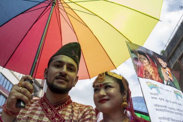 Nepal registers first legally recognized same-sex marriage Nepal registers first legally recognized same-sex marriage