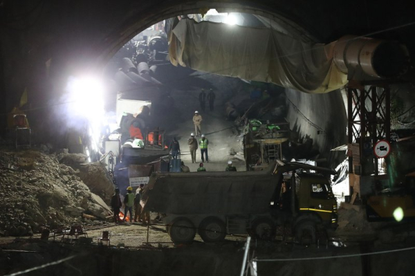 Officials: Rescue of trapped Indian workers could be delayed by weeks