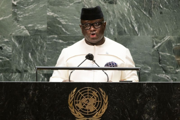 Shooting in Sierra Leone's main jail prompts nationwide curfew Shooting in Sierra Leone's main jail prompts nationwide curfew