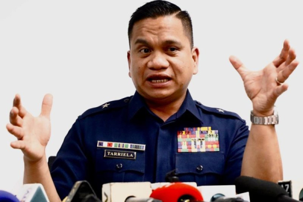 The Philippines says Chinese Coast Guard fired water canon at ship