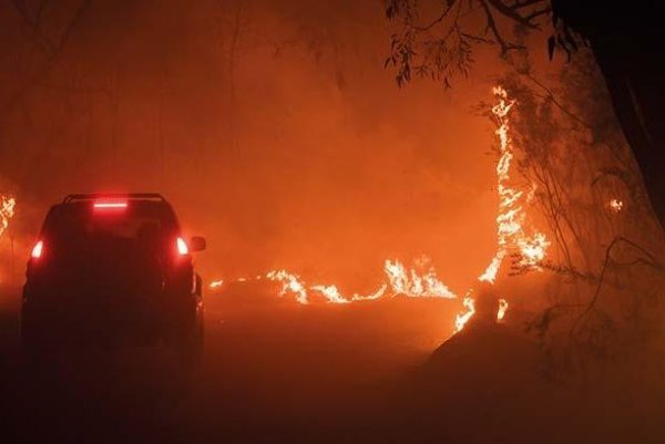 Three Australian firefighters killed in light plane crash