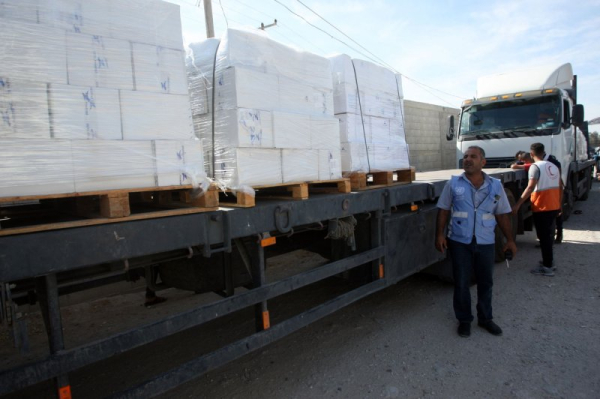 U.N.: Lack of fuel will force suspension of all Gaza relief efforts within 48 hours