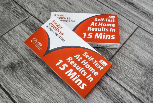 U.S. government offers new round of free COVID-19 tests U.S. government offers new round of free COVID-19 tests